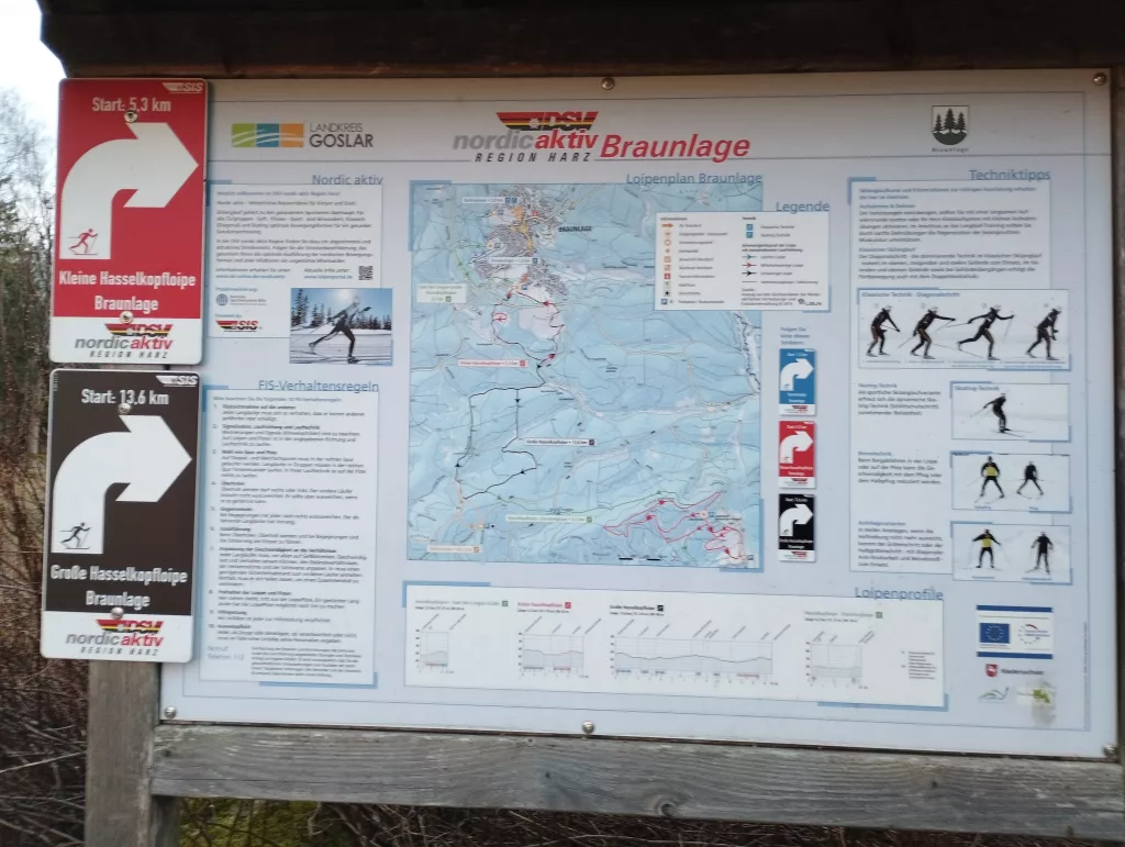 Hasselkopfloipe und Hasselkopf