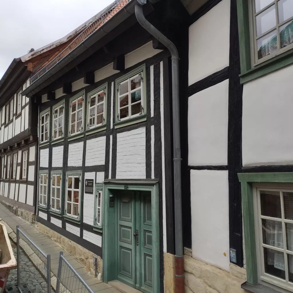 Ältestes Haus - Blankenburg