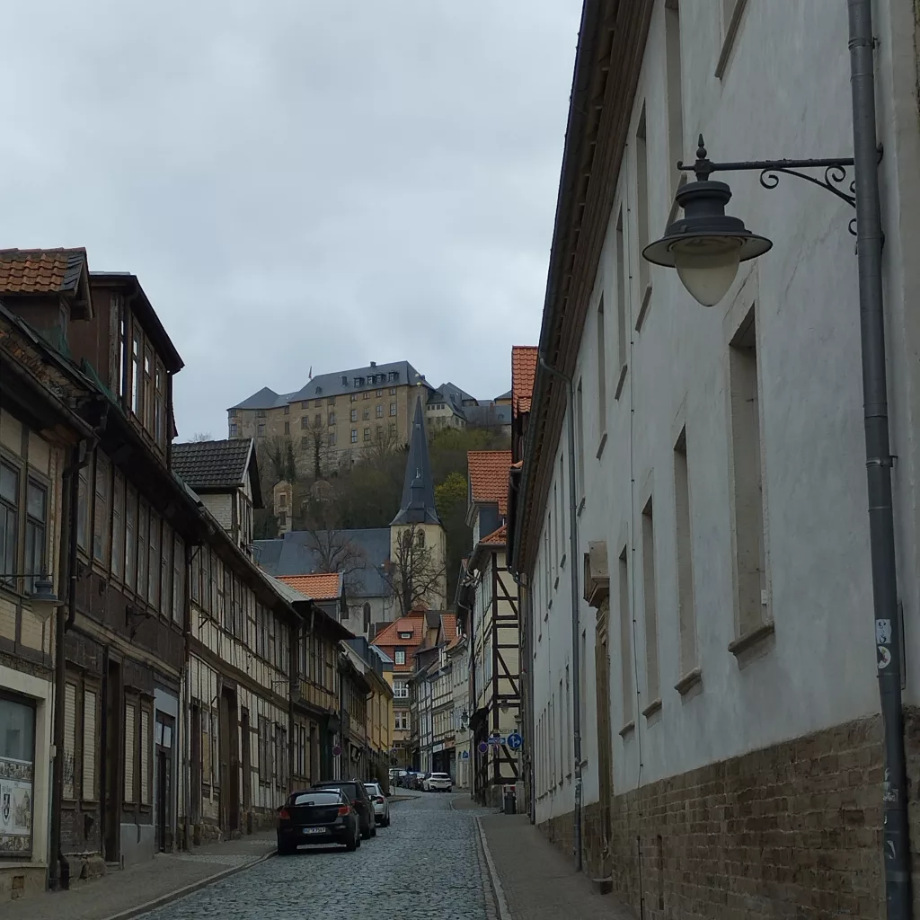 Schloss - Blankenburg