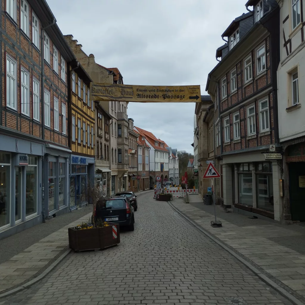 Einkaufsstraße - Blankenburg