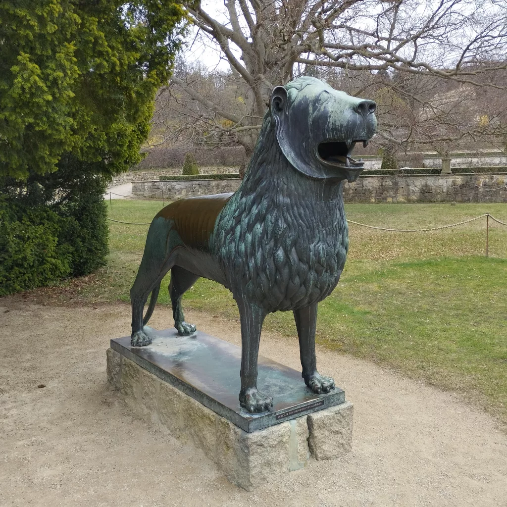 Braunschweiger Löwe - Blankenburg