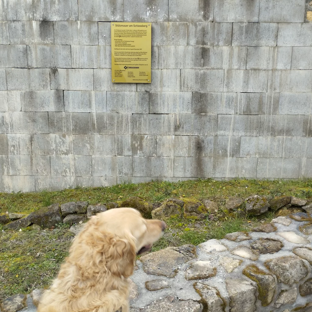 Stützmauer - Blankenburg