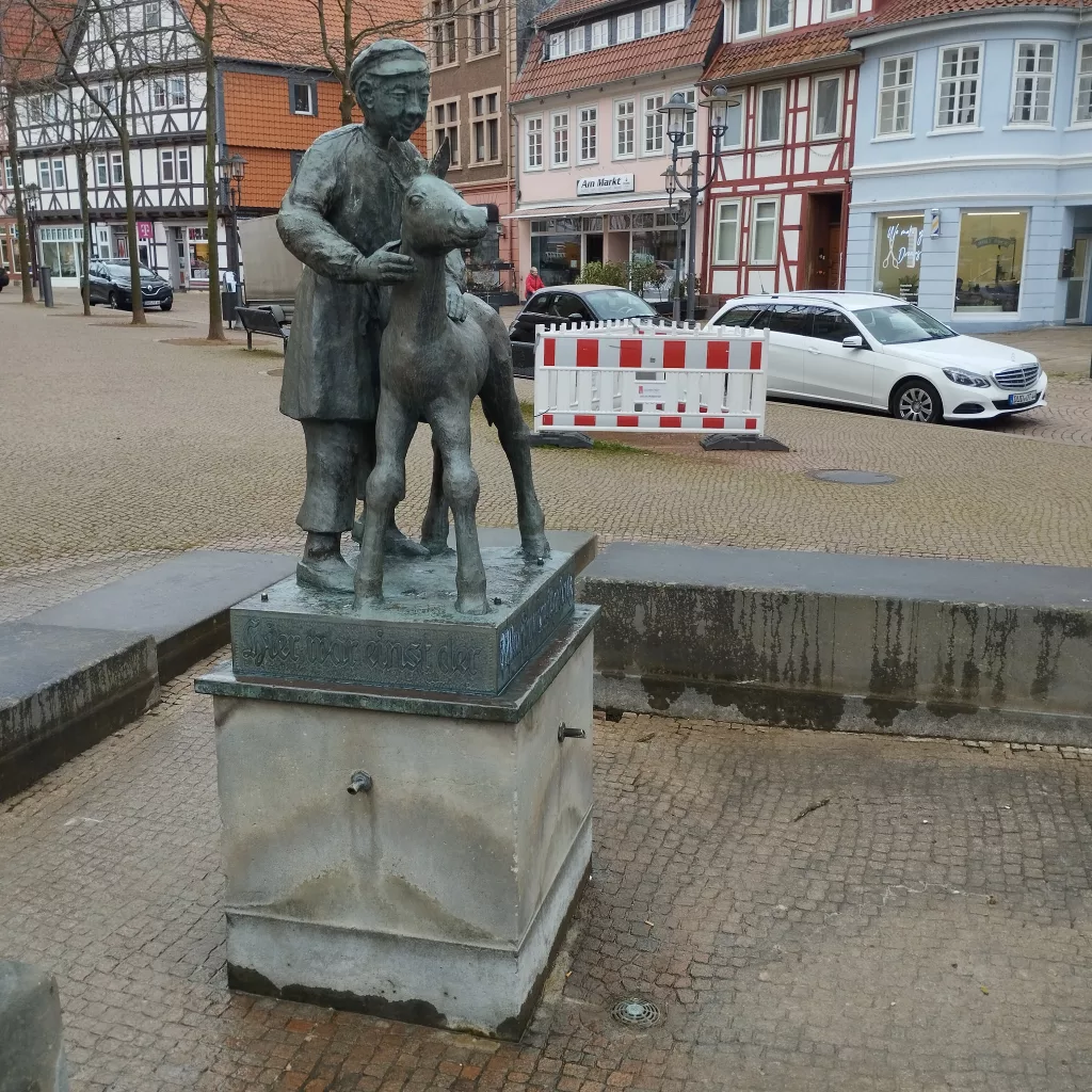 Pferdebrunnen Duderstadt
