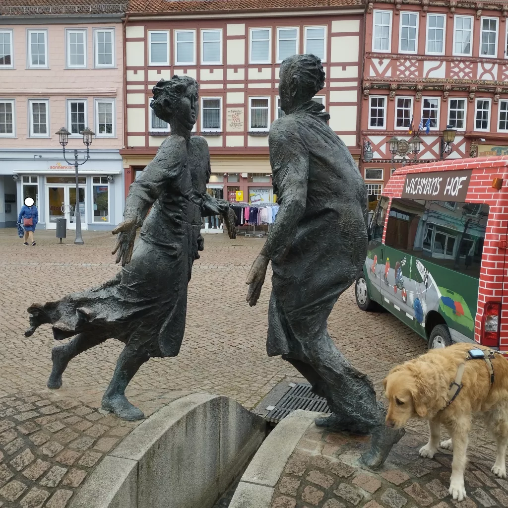 Wiedervereinigungsbrunnen Duderstadt
