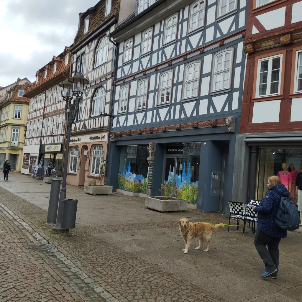 Marktstraße - Altstadt - Duderstadt
