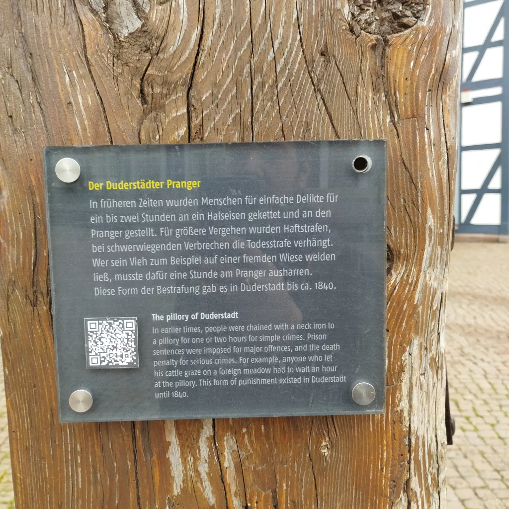 Pranger Duderstadt