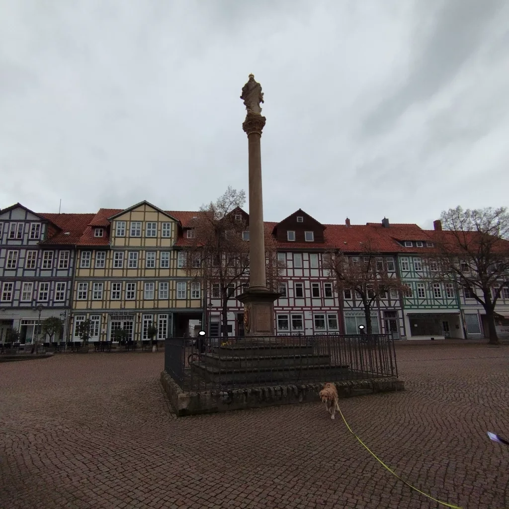Mariensäule Duderstadt