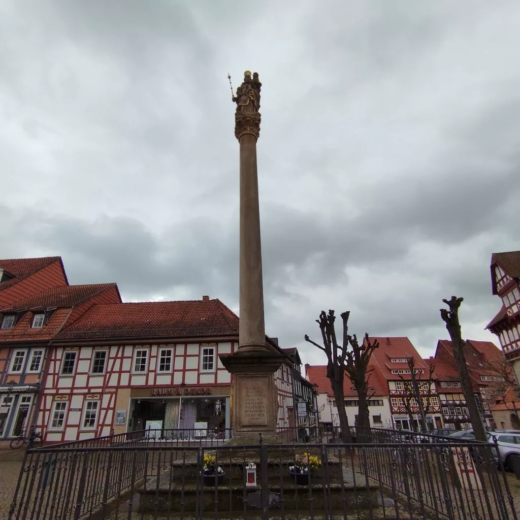 Mariensäule Duderstadt