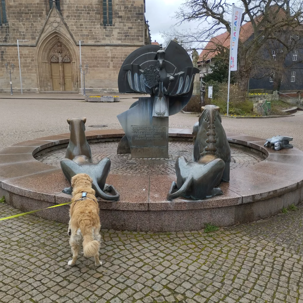 Schützenbrunnen Duderstadt