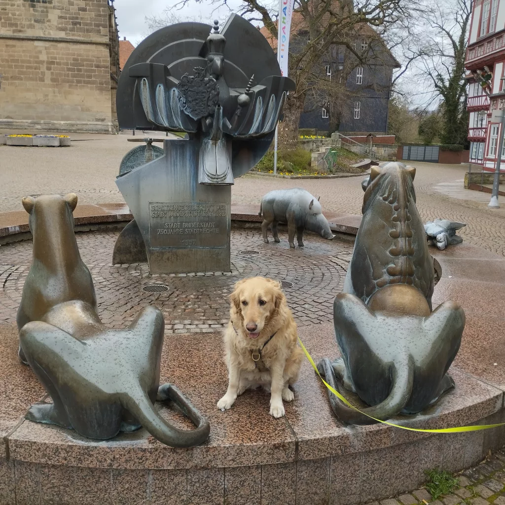 Schützenbrunnen Duderstadt