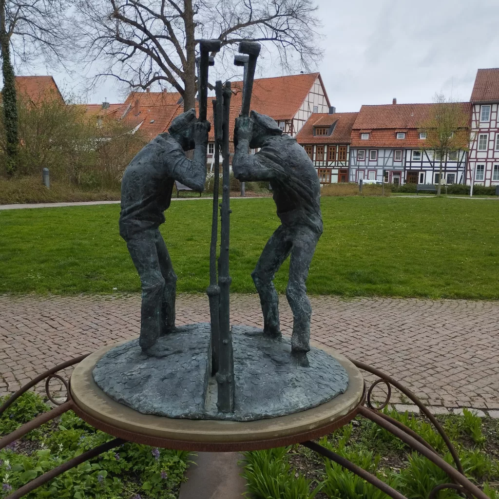 Grenzpfahlbrunnen Duderstadt