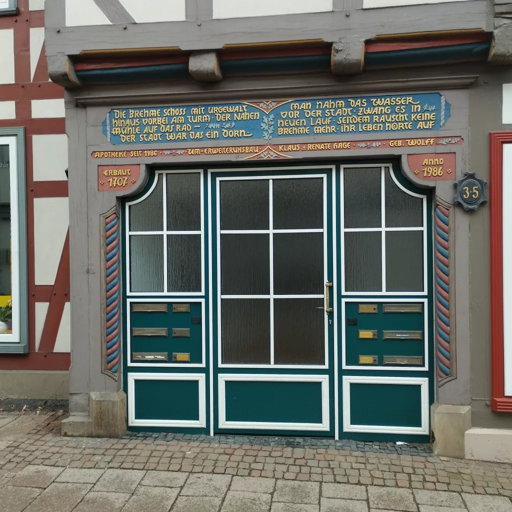 Fachwerkportal Duderstadt