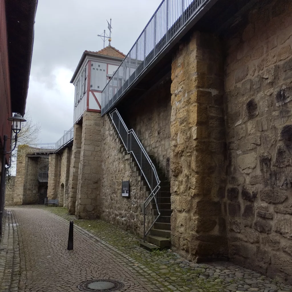 Georgstürmchen und Pulverturm - Duderstadt