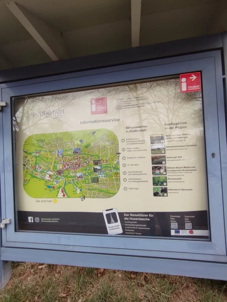Informationshäuschen Duderstadt