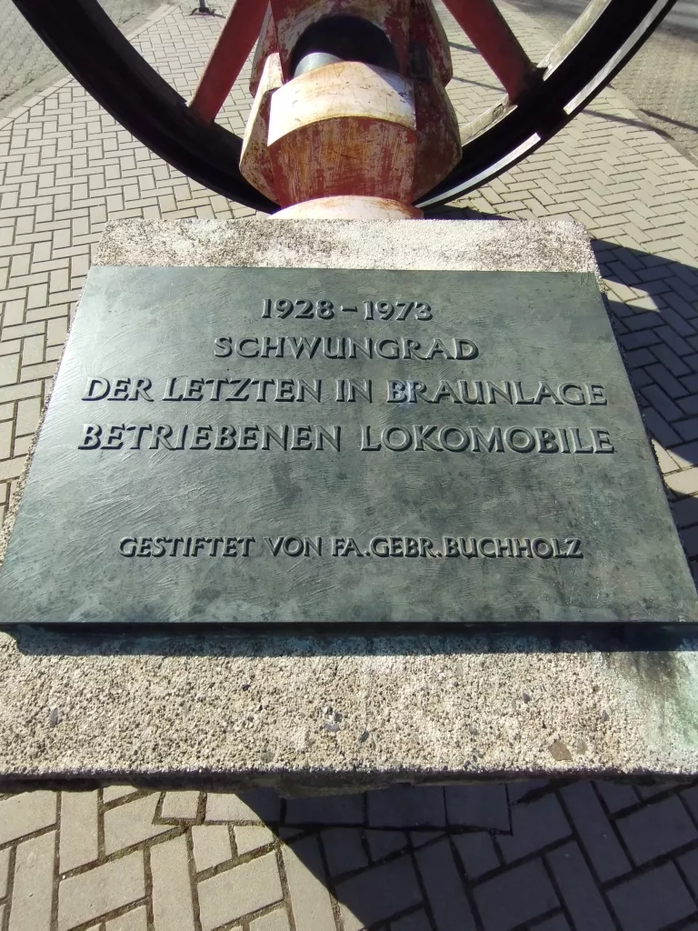 Lokomobil-Schwungrad