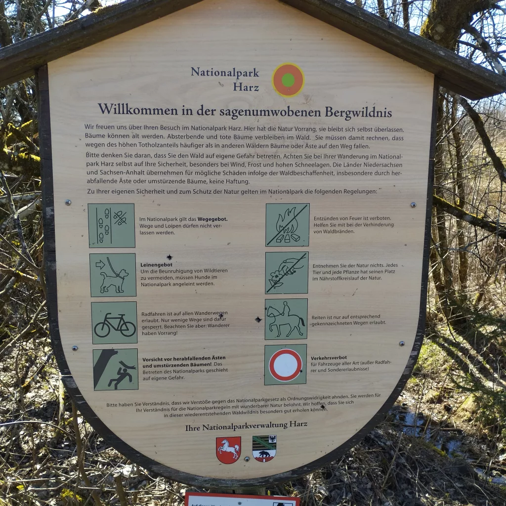 Naturmythenpfad in Braunlage