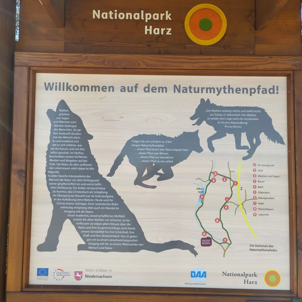Naturmythenpfad in Braunlage