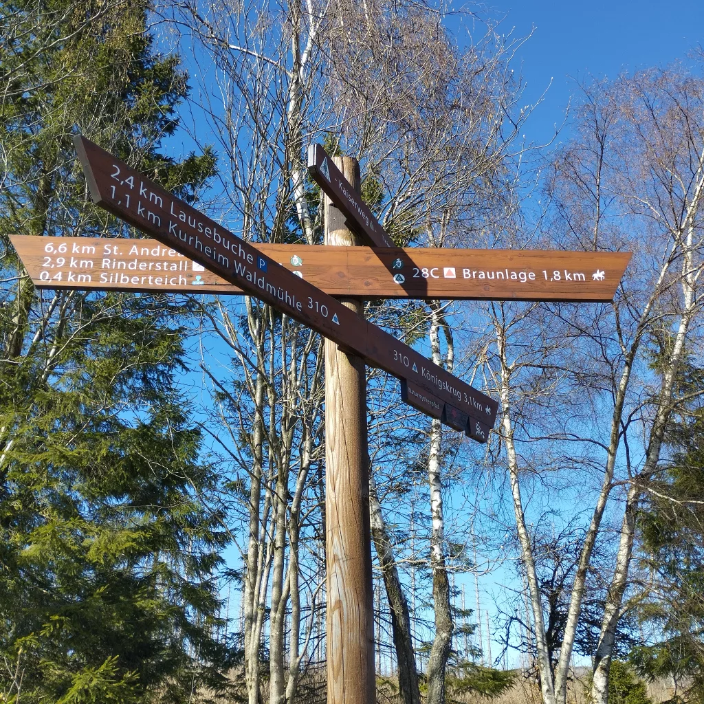 Naturmythenpfad in Braunlage