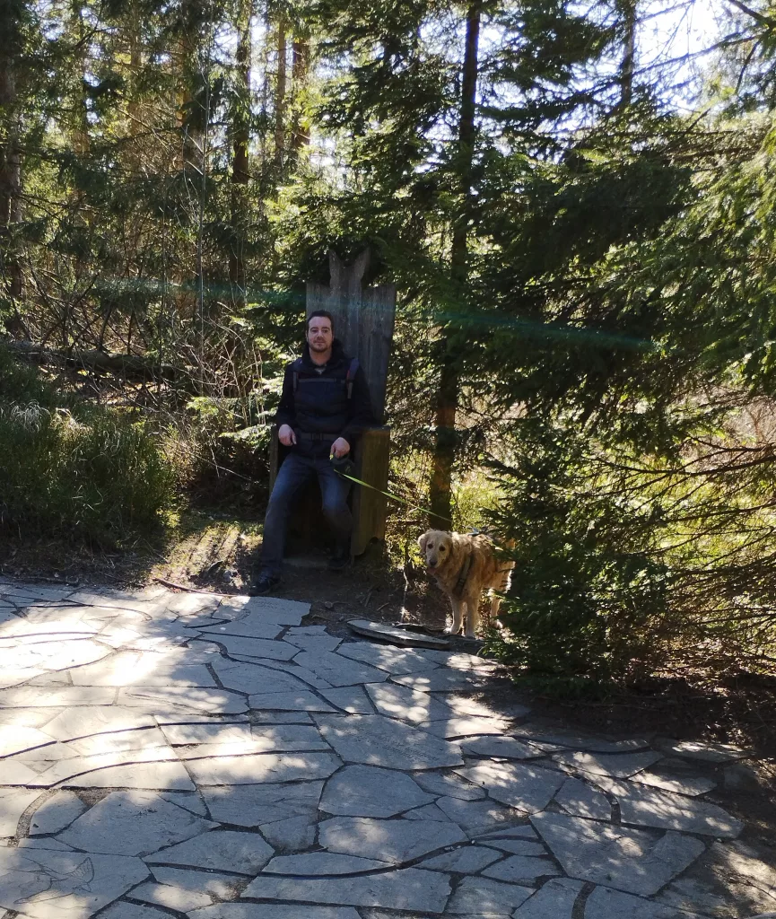 Naturmythenpfad in Braunlage - Station 2 - Märchen und Sagen