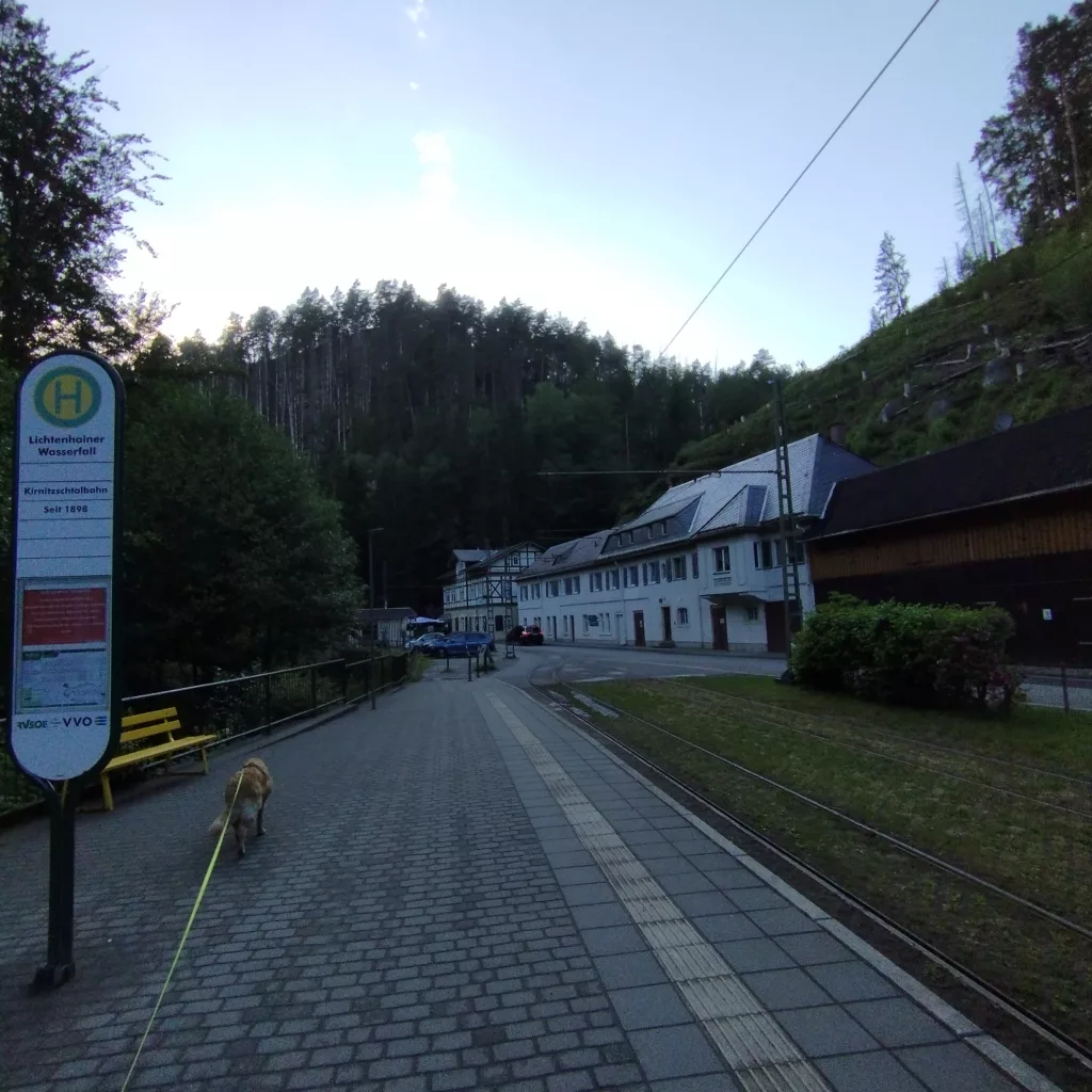 Lichtenhainer Wasserfall - Kirnitzschtal