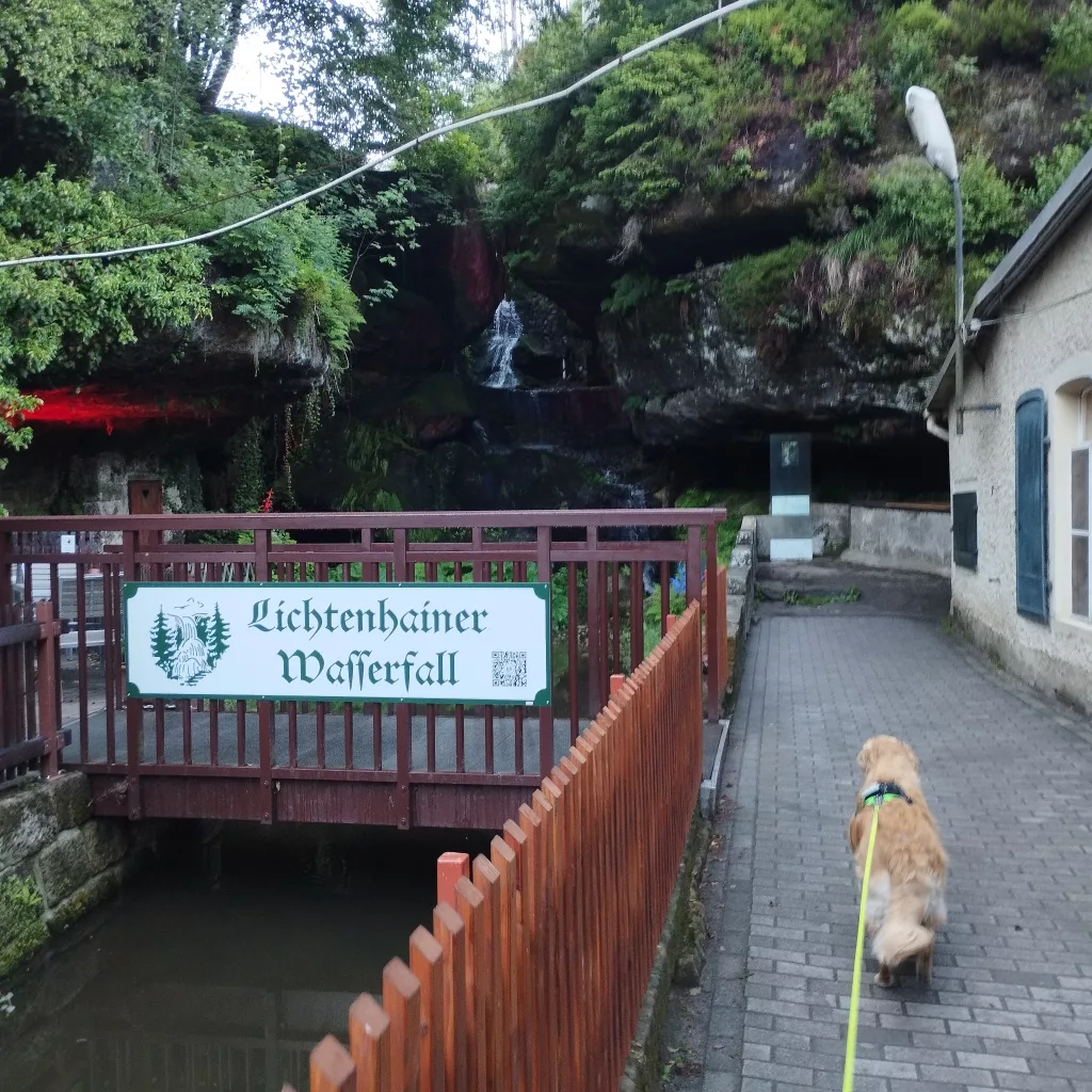 Lichtenhainer Wasserfall - Kirnitzschtal
