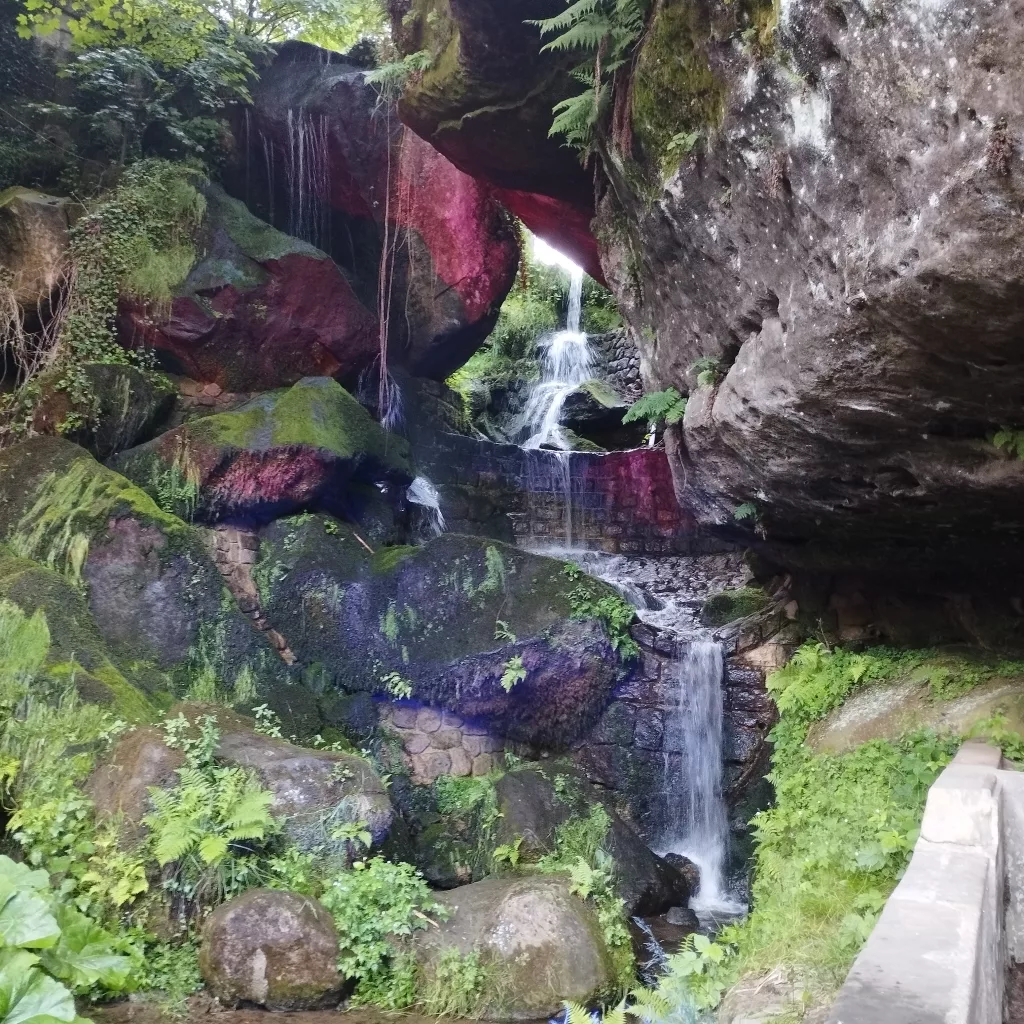Lichtenhainer Wasserfall - Kirnitzschtal