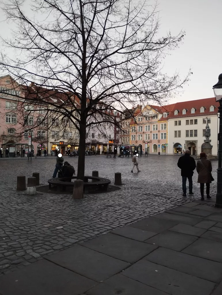 Altstadtmarkt mit Marienbrunnen - Braunschweig