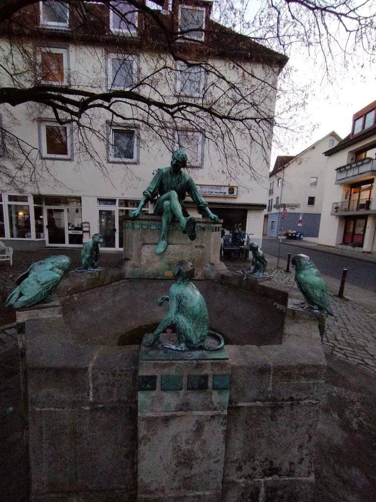 Eulenspiegelbrunnen - Braunschweig