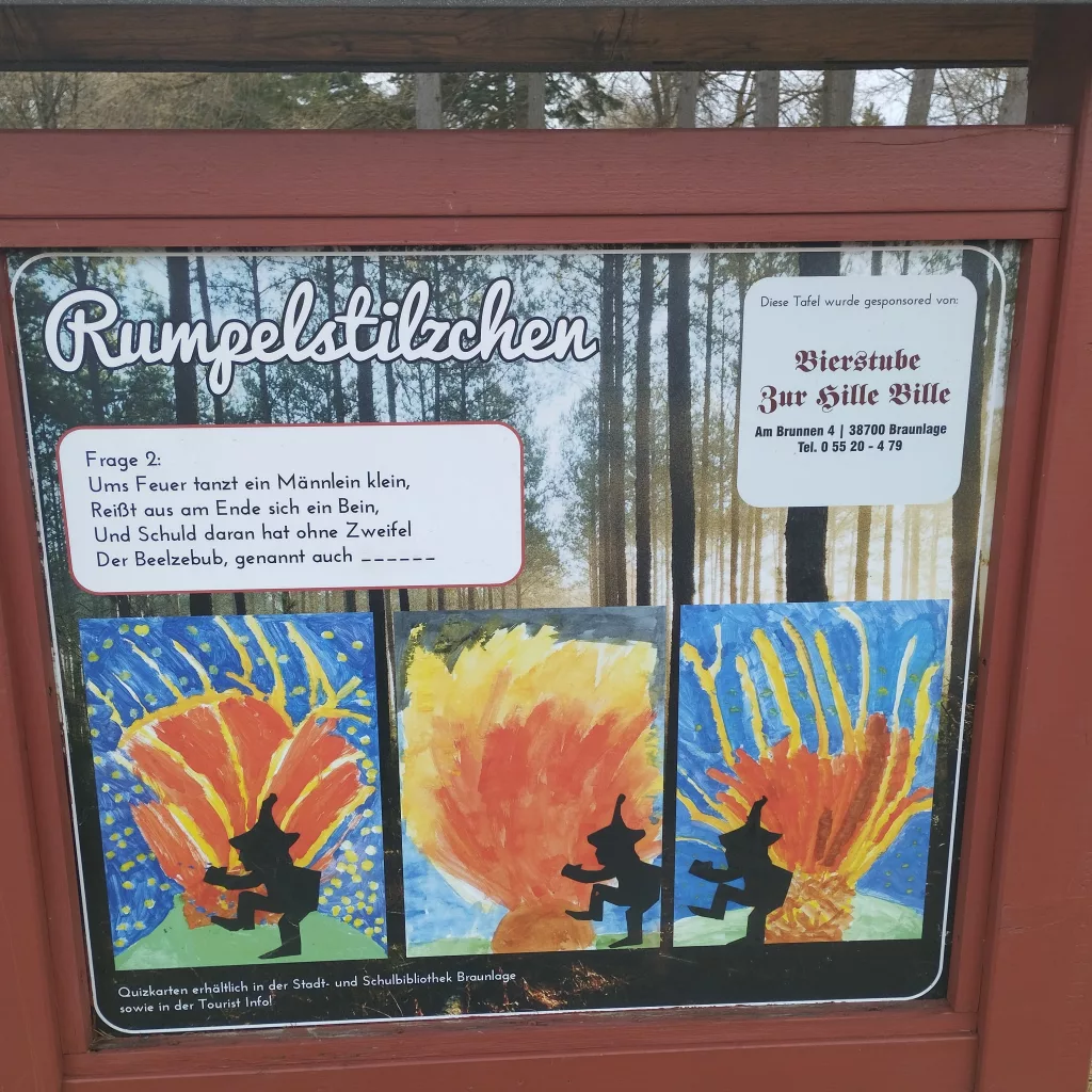 Kurpark Braunlage - Märchenpfad Braunlage