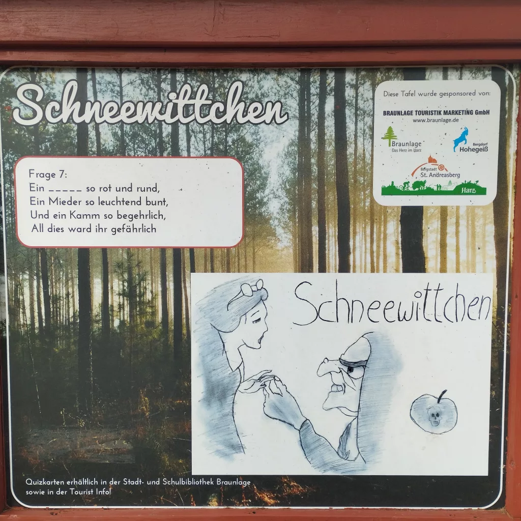 Kurpark Braunlage - Märchenpfad Braunlage