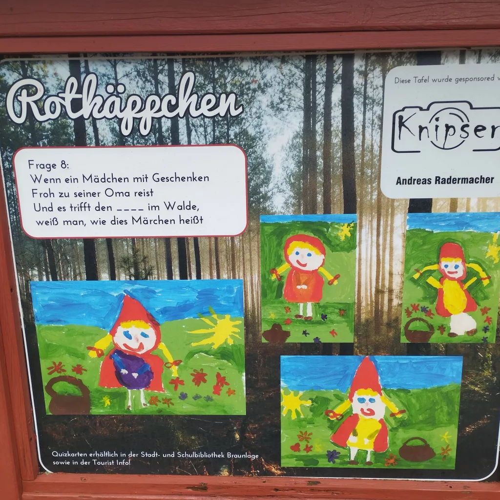 Kurpark Braunlage - Märchenpfad Braunlage