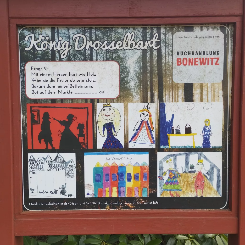 Kurpark Braunlage - Märchenpfad Braunlage