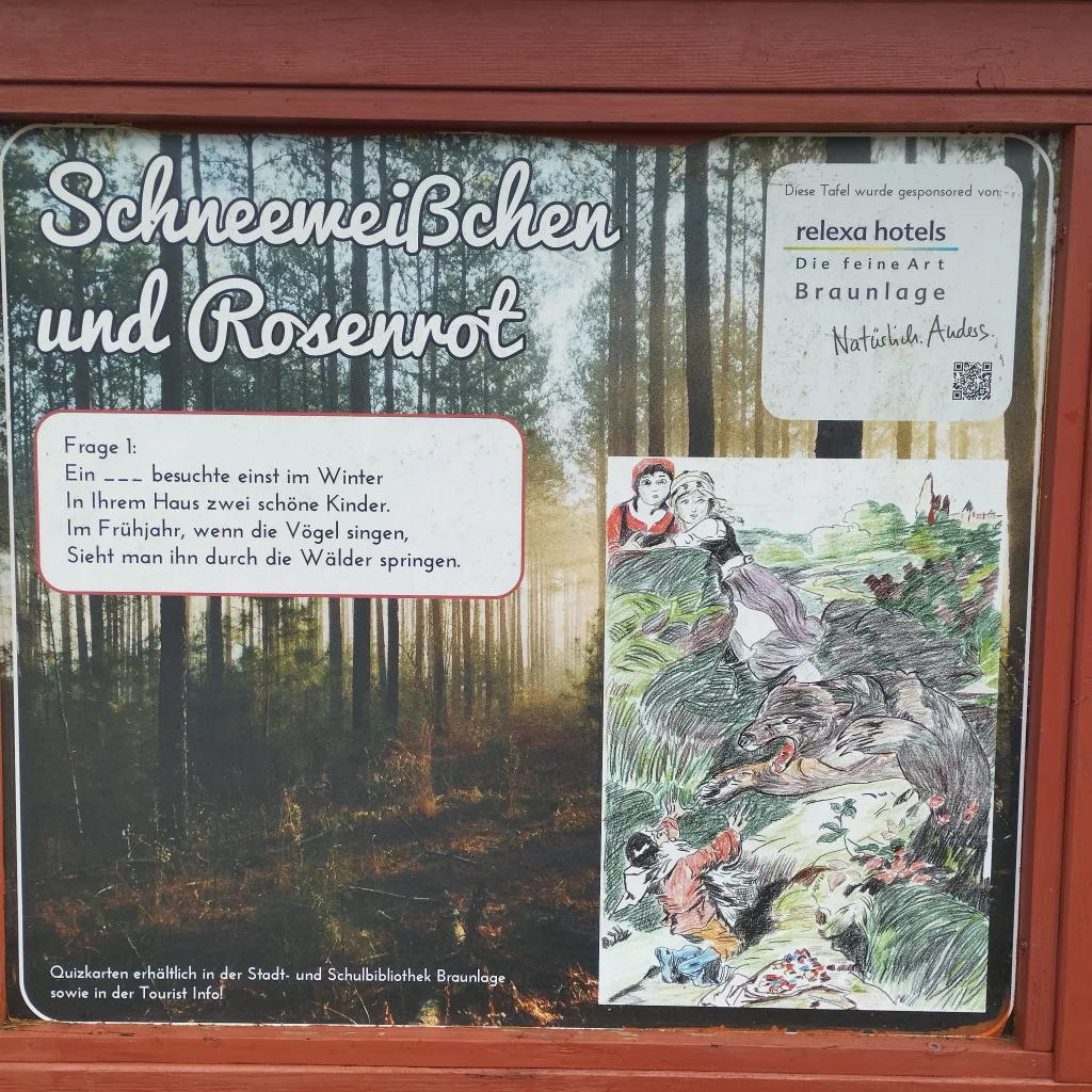 Kurpark Braunlage - Märchenpfad Braunlage