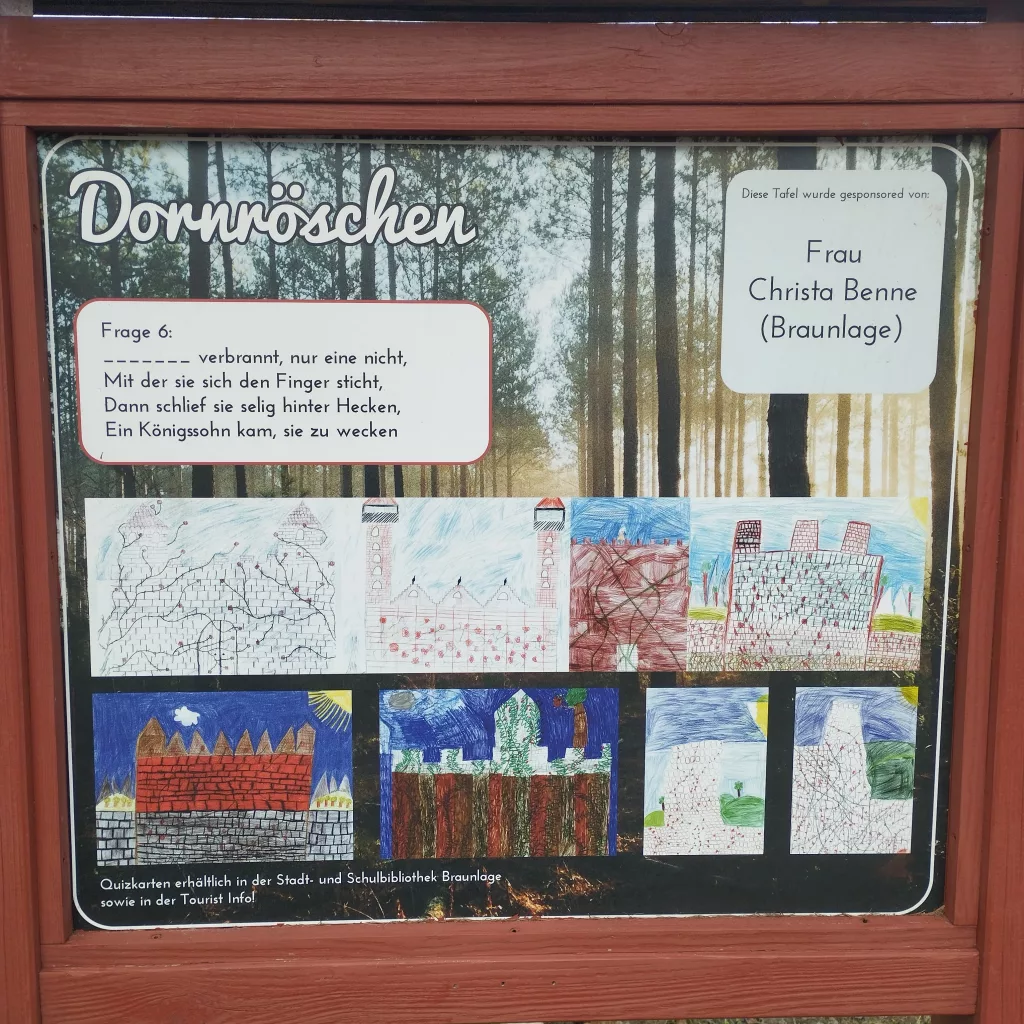Kurpark Braunlage - Märchenpfad Braunlage
