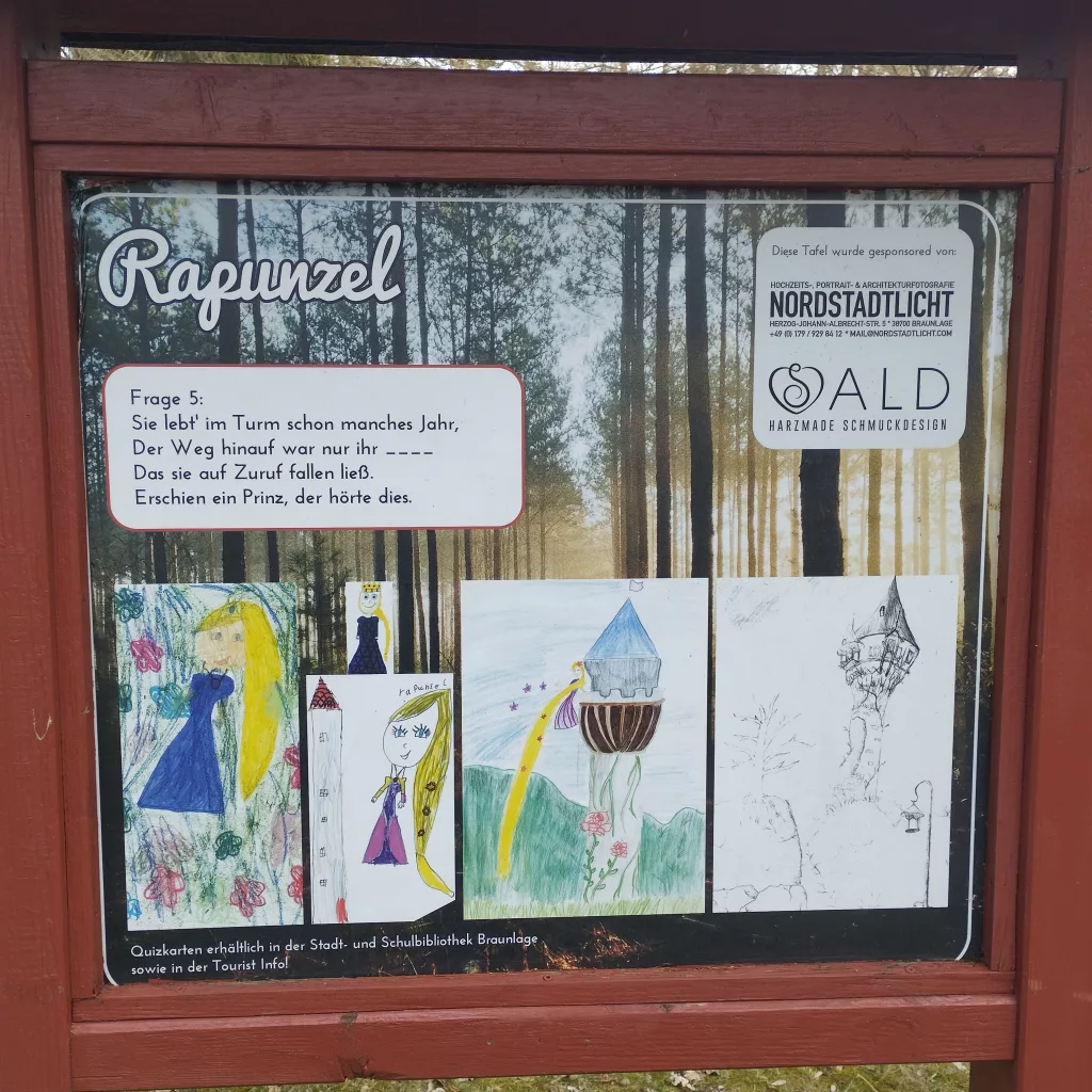 Kurpark Braunlage - Märchenpfad Braunlage