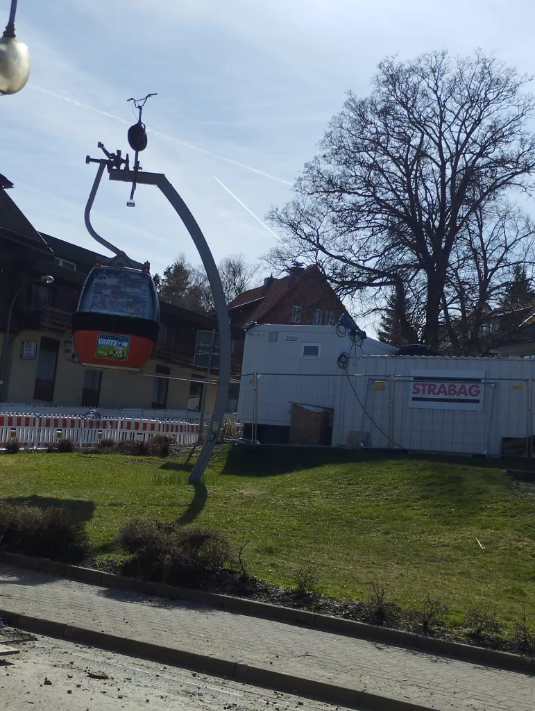 Seilbahngondel Wurmberg Braunlage