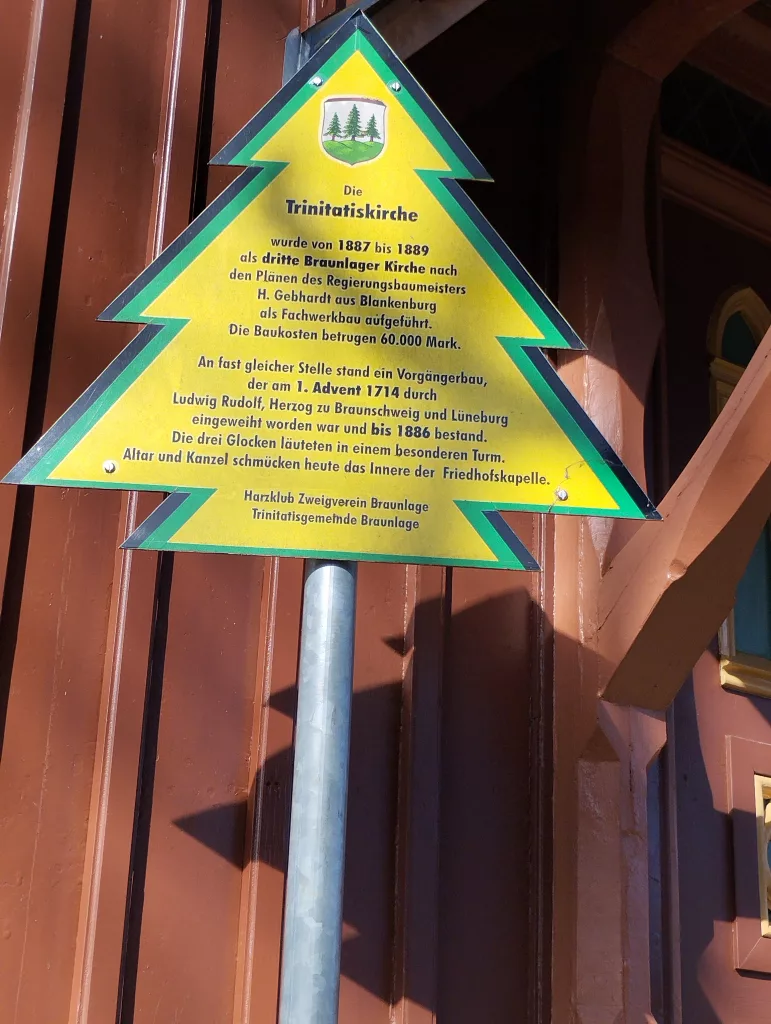 Trinitatis-Kirche Braunlage