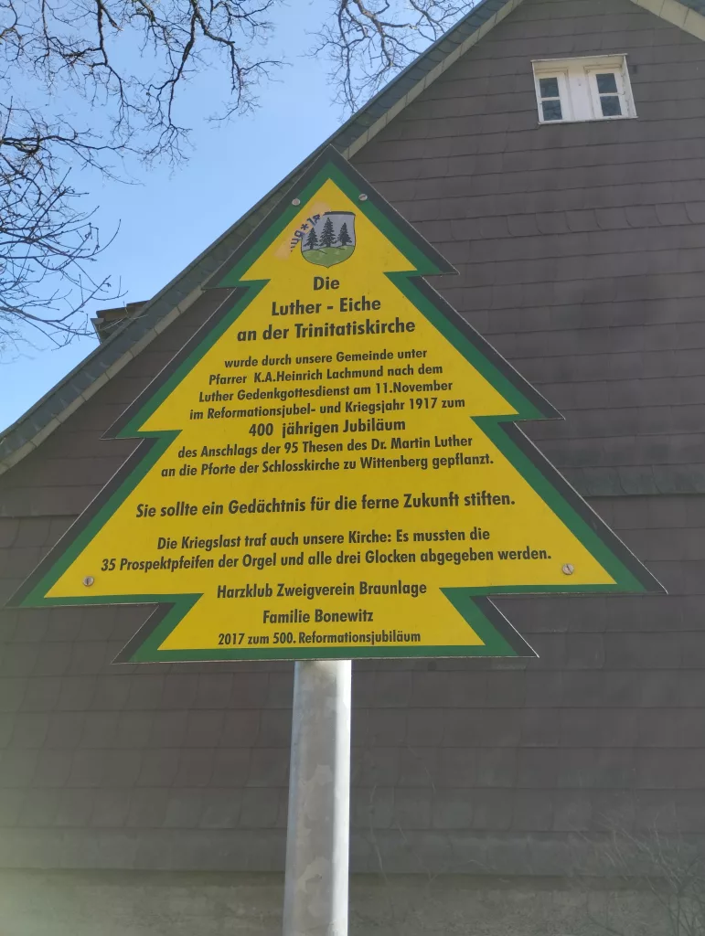 Luthereiche Braunlage