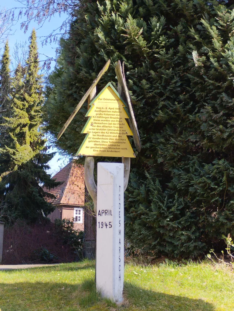 Gedenkstele Braunlage