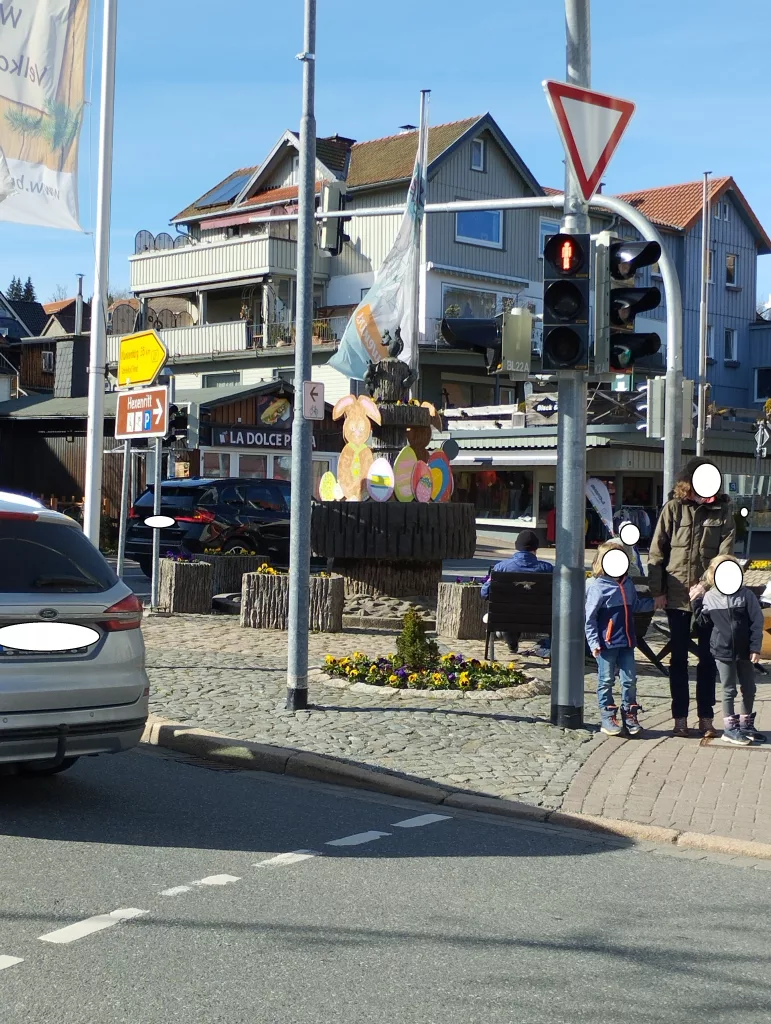 Eichhörnchen-Brunnen Braunlage