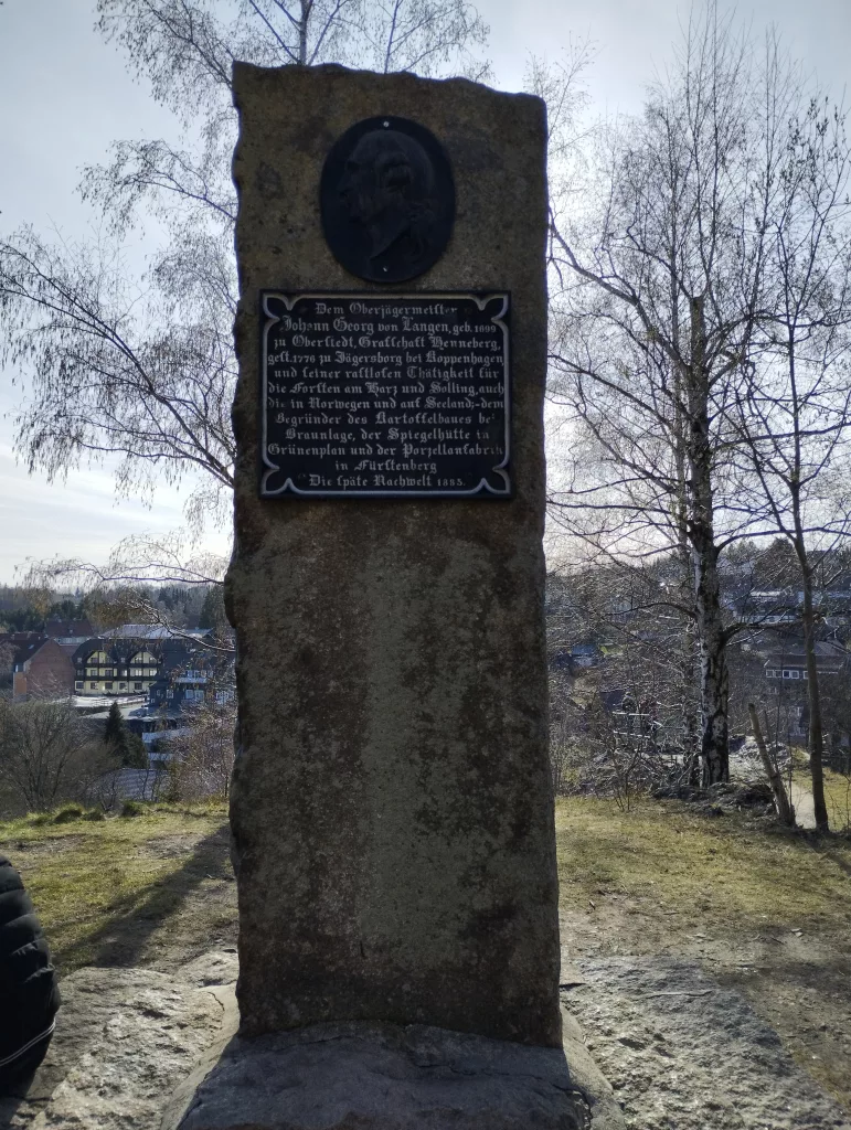 Von-Langen-Denkmal - Braunlage