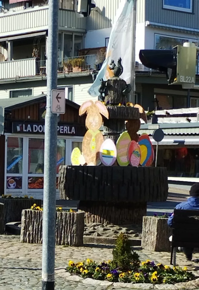Eichhörnchen-Brunnen Braunlage