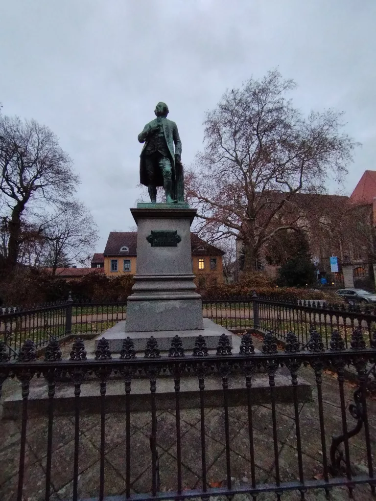 Lessing-Denkmal - Braunschweig