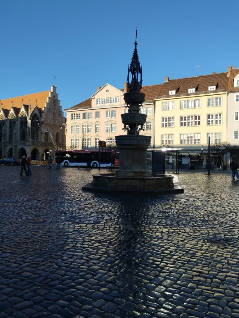 Altstadtmarkt mit Marienbrunnen - Braunschweig