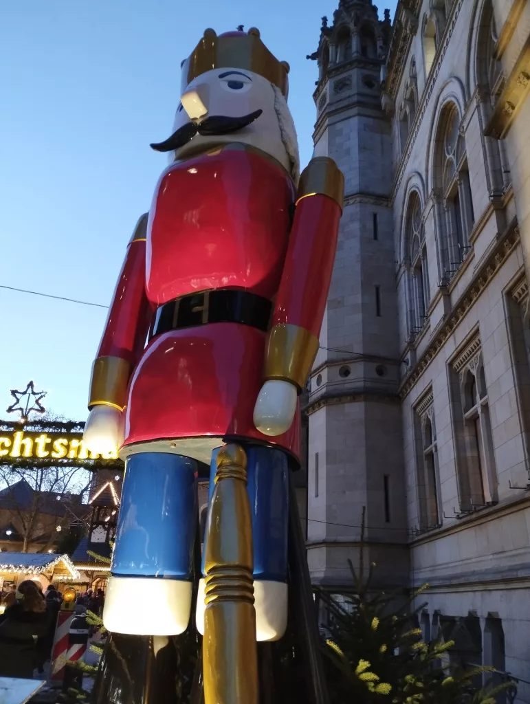 Nussknacker Bruno und der Braunschweiger Weihnachtsmarkt