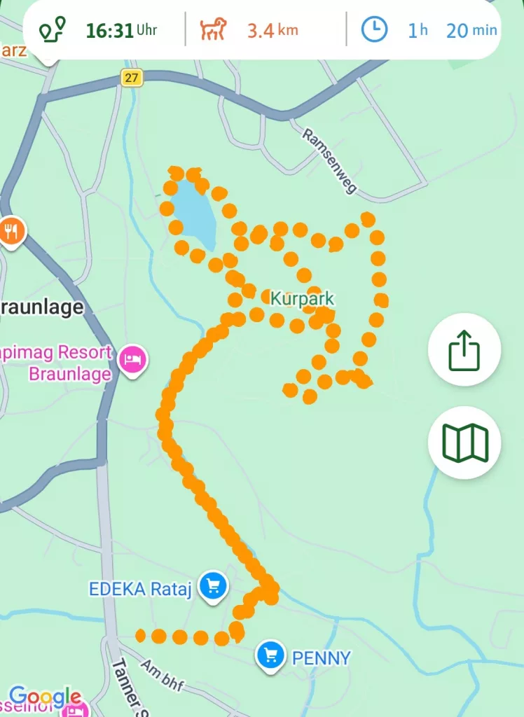 Kurpark Braunlage - Märchenpfad Braunlage