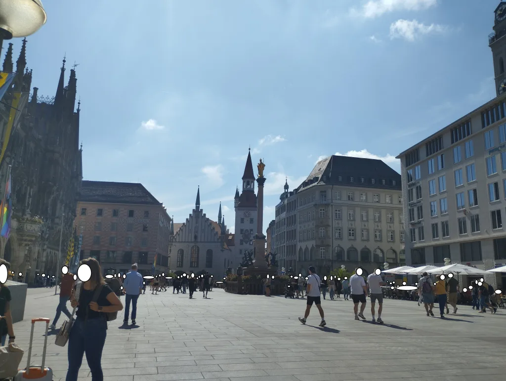 München - Marienplatz