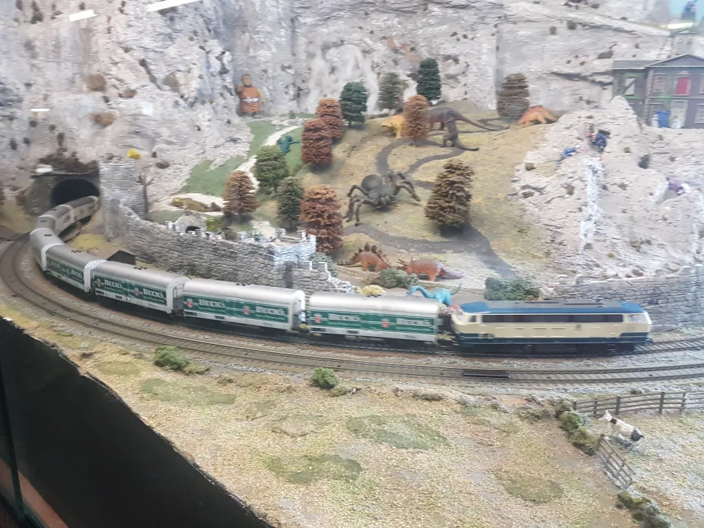 RH&DR Model Railway Exhibition - New Romney