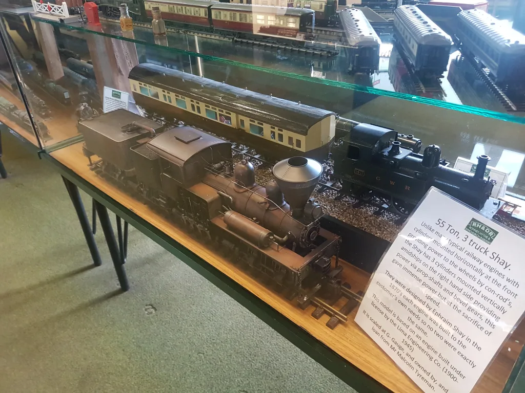 RH&DR Model Railway Exhibition - New Romney