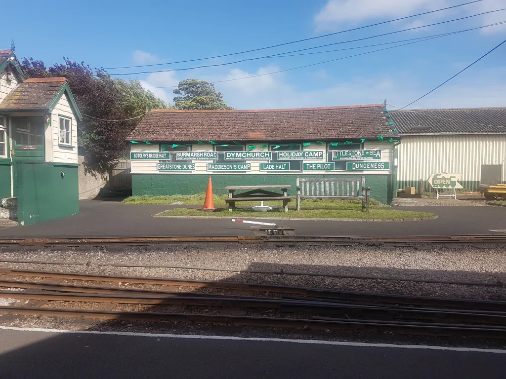 Romney, Hythe & Dymchurch Railway (RH&DR)